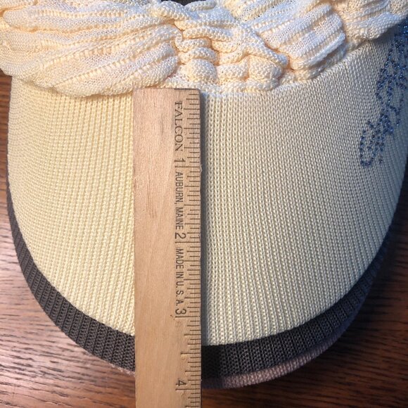 Lot of 3 Visor Hats Caps Empty-Top Hats Korean-style Gustav Klimt Rhinestone - Picture 8 of 8